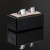 Plain Smooth Metal Cufflinks Men's French Shirt