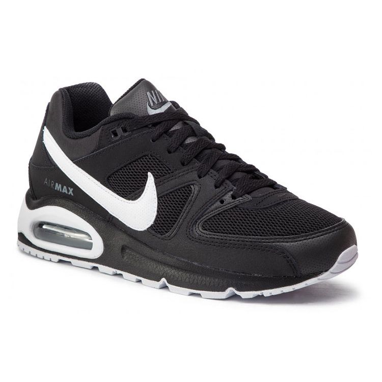 Nike Air Max Command Black White Men Sneakers Cool-Grey 629993-032