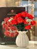Creative Bouquet Of Roses Construction 10328 Home Decor Plastics Flowers Toys For Girlfriend Birthday Christmas Romantic Gifts