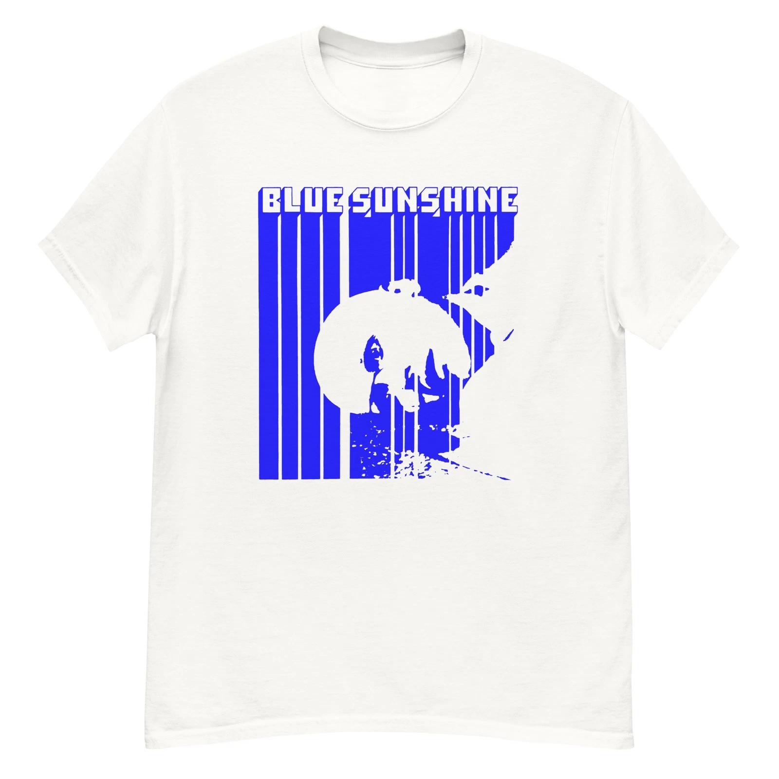 

Blue Sunshine cult film fan art t-shirt 4XL