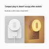 XiaoDu Smart Photosensitive Plug-in Night Light