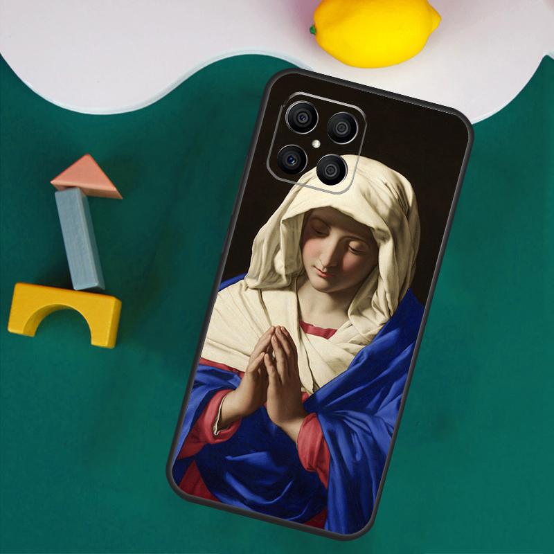 

Virgin Mary Case For Honor 200 Pro 50 70 90 X9a X8a X8 X9 X8b X9c X9b Honor Magic 7 Lite 5 6 Pro Cover Honor 200 Pro