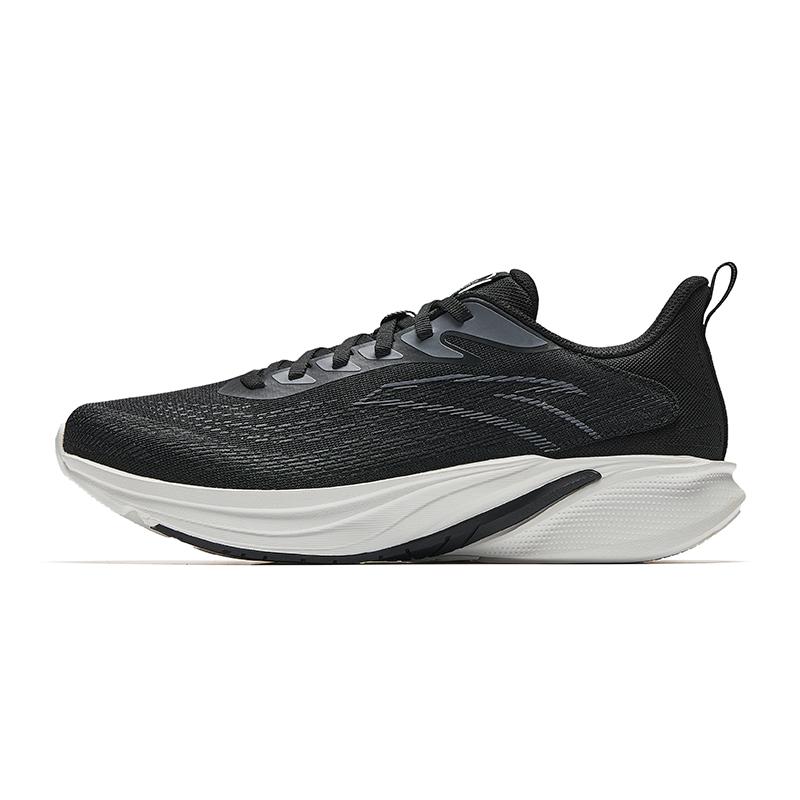 

Anta Cloud Tracking Comfortable Versatile Breathable Lightweight Low-Top Casual Running Shoes Men sneaker Basic-Black 112535585-1 43