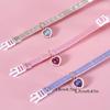 Pet Heart Pendant Collar for Cats, Anti-Choking Design, Double-Layer Pearl Heart Pendant Necklace for Princess Kittens and Puppies
