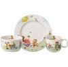 Villeroy & Boch Children's Service "Hungry As a Bear", 3 Pieces (1486658428)