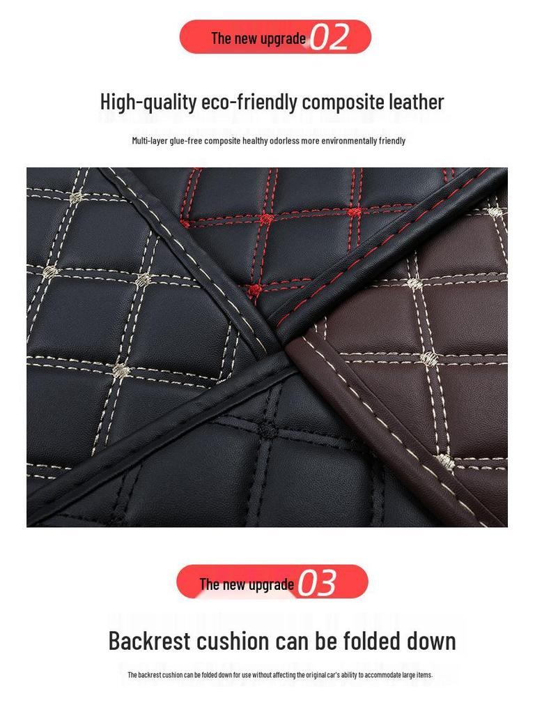 Nissan Trunk Mat for Sylphy, Qashqai, Teana, Kicks, Sunny, X-Trail, Tiida, Murano, Bluebird