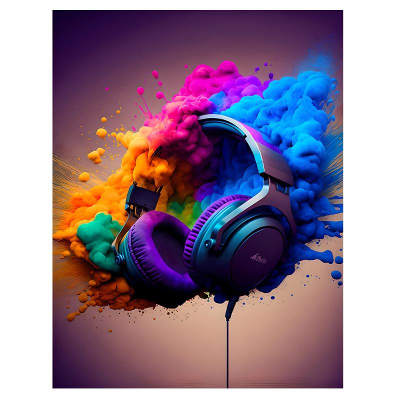 Colorful Game Controller Wall Art Poster Prints Nordic Aesthetic Picture Canvas Painting Gaming Boy Room Home Decoration
