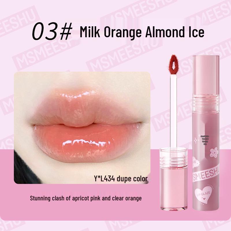 

Прозрачный увлажняющий блеск для губ Honey Beam – Кристальное сияние для сияющих губ