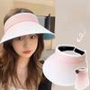 Summer Sun Hat For Women With Wide Brim And Adjustable Fit For Sunblock And Beachwear