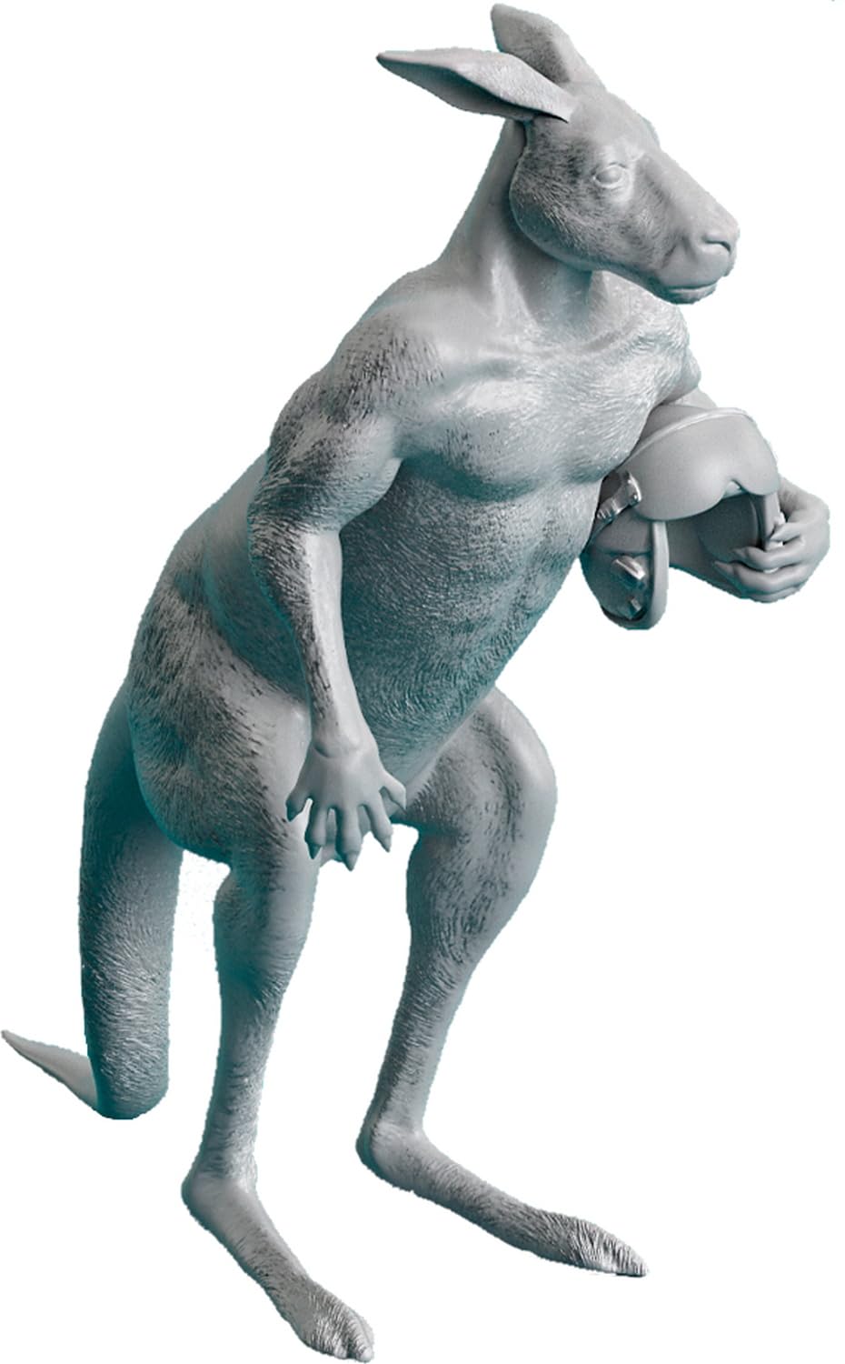 

Reskit Kangaroo Pilot Helmet Resin Kit 1/32 RSKF32-0006