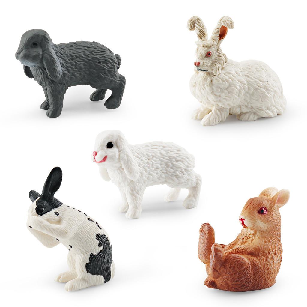 Wildlife Station Simulated And Sitting Posture Model Desktop Ornament For Kid