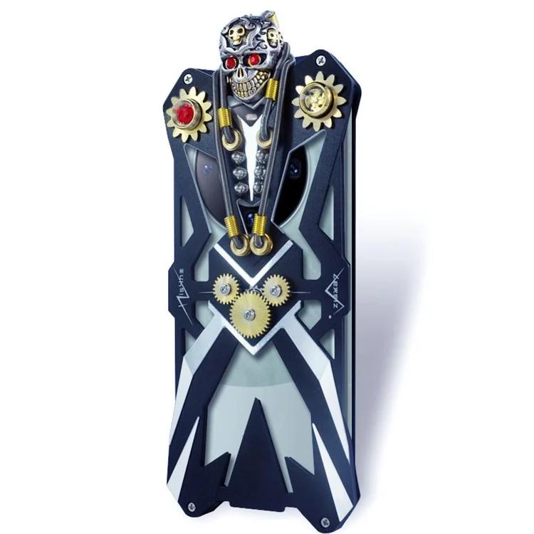 

Для Huawei Mate 60 Skull Gear Phone Case Steampunk Drop-proof Phone Cover Defender