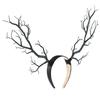 Gothic Hairband with Realistic Branch Design Comfortable Hairhoop For Women Teens Roleplay Parties And Daily Use