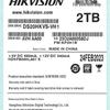 Hard Disk 2TB Hikvision WD DS20HKVS-VH1 pentru Supraveghere
