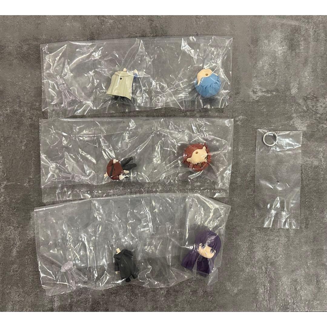 Used [Nendoroid Saplaize] Funeral Freelen Character Figure Set of 3