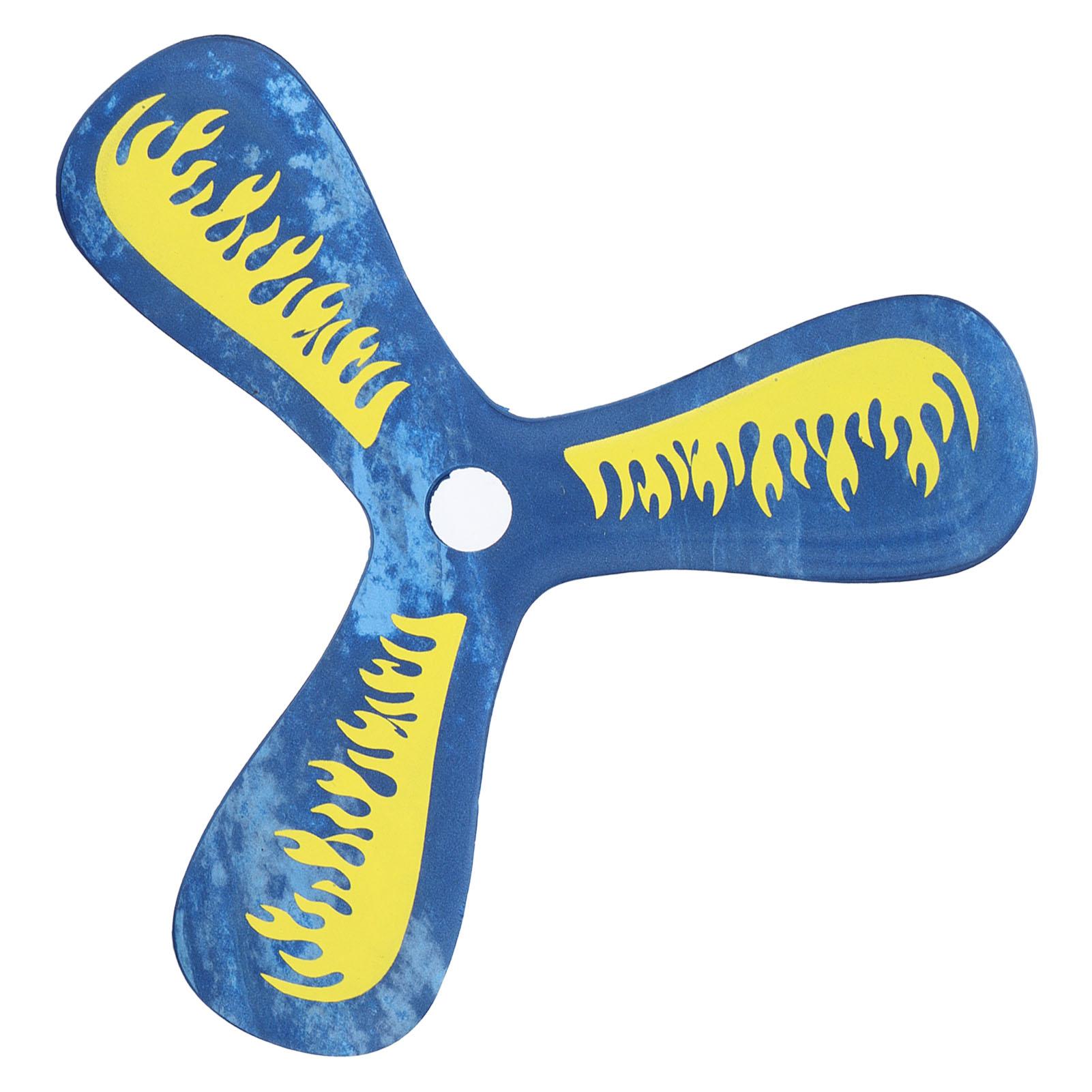 

EVA Throw Catch Toy 3 Blade Flying Toy для детей Outdoor ParentChild Интерактивная игра(красный )