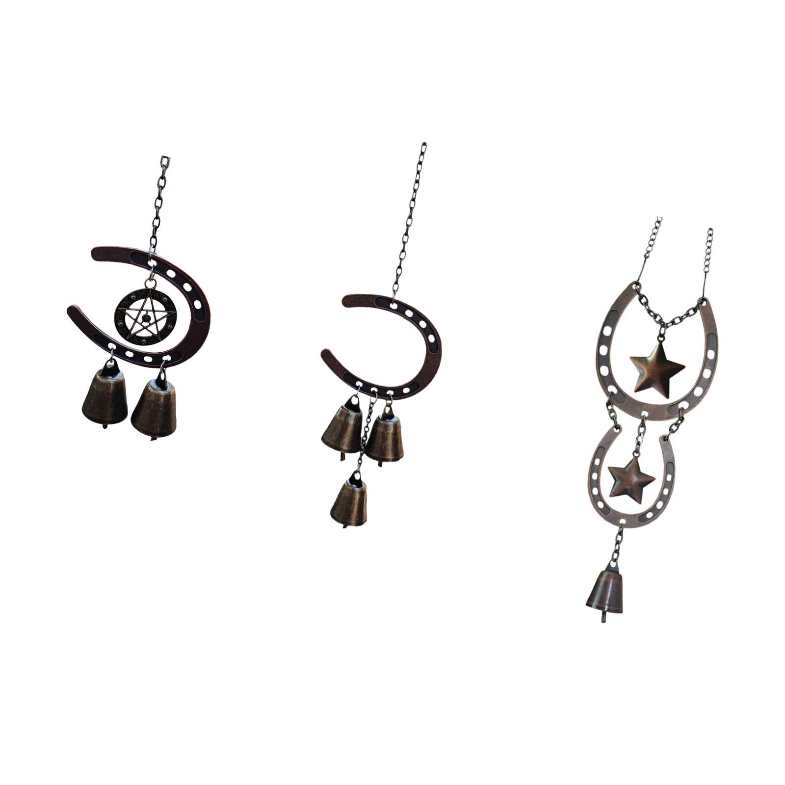 

Metal Hanging Wind Chime Wind Chime for Outside Compact Gift Memorial Windchime for Farm Home Wedding Balconies Front Door 27x7x3cm