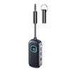 2 in 1 aptX Bluetooth Audio Transmitter Receiver 3.5MM AUX Multipoint Hifi Stereo aptX-Adaptive/HD/LL Wireless Adapter With Mic