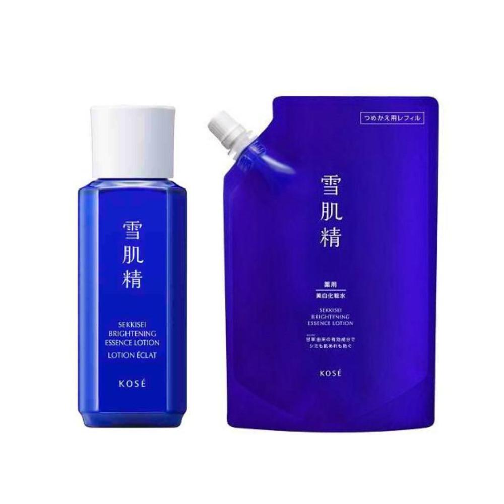 KOSE Medicinal Sekkisei Brightening Essence Lotion 30ml  Refill 310ml