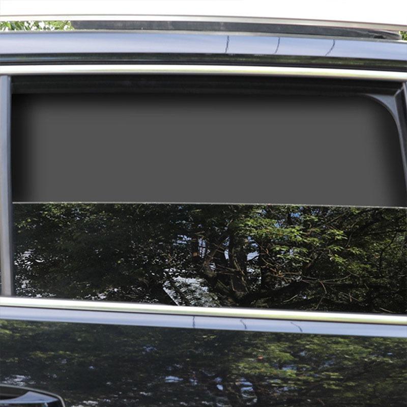 Magnetischer Auto-Sonnenschutz, UV-Schutz, Autovorhänge, Sonnenschutzabdeckung, doppelseitig, Autofenster-Sonnenschutz, Fensterfolie