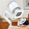 Desktop Nail Dust Collector Machine Nail Dust Vacuum Cleaner For Manicure Pedicure Nail Art Salon Dust Suction Remover Powerful