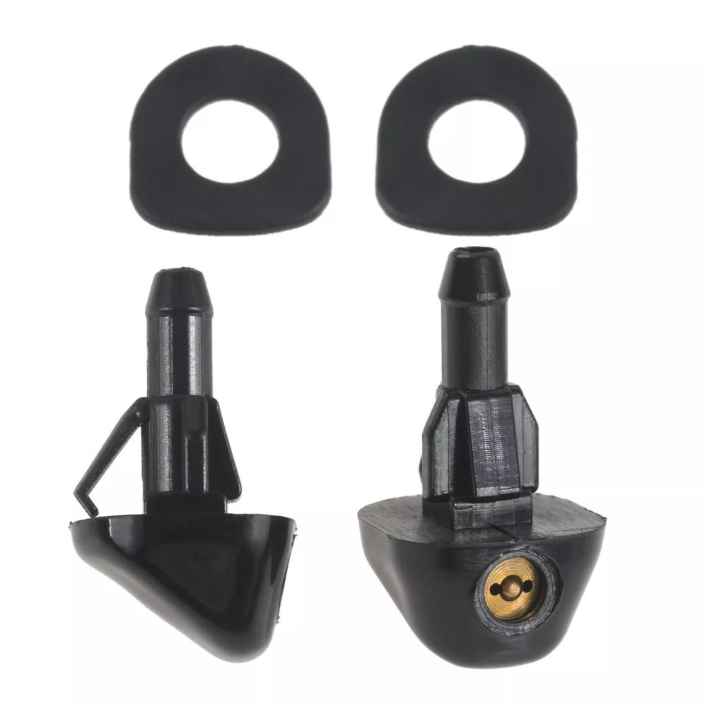 2x Front Windshield Wiper Washer Nozzle Jets For Toyota Supra Tacoma Hilux LN85