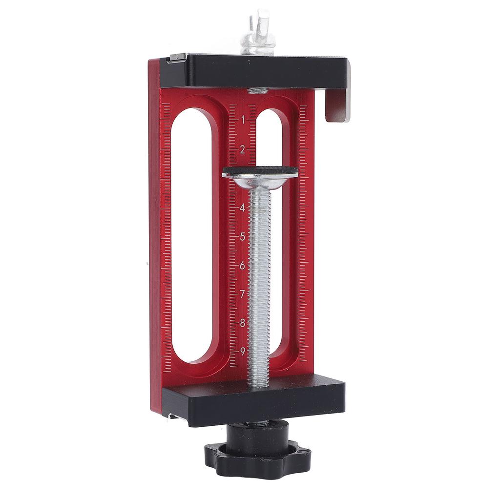Dowel Hole Guide Aluminium Alloy Multifunctional Accurate Drilling Guide Puncher Locator with 10