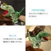 ENN LLC Puppet, Hand Puppet, Plush Toy, Ventriloquist Puppet Show Glove Puppet (Green Dinosaur)