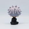 Anime Kawaii PVC Collection Dolls Fushiguro Look Up Ryomen Sukuna Toy Gojo Jujutsu Kaisen Mini  Geto Suguru Sitting Figure
