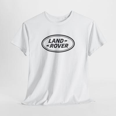 Land Rover T-Shirt – Unisex Off-Road Cotton Tee for Men Women or SUV Fans