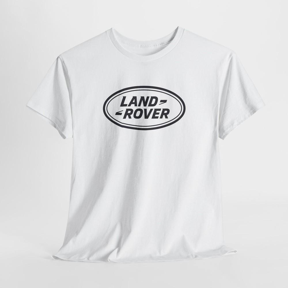 

Land Rover T-Shirt – Unisex Off-Road Cotton Tee for Men Women or SUV Fans 4XL