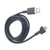 Nylon Braided Wire Micro USB Faster Charger Cable for Seiren Mini Microphone