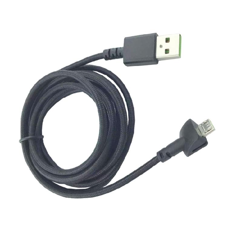 Nylon Braided Wire Micro USB Faster Charger Cable for Seiren Mini Microphone