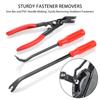 19 Pieces Auto Upholstery Fastener Trim and Panel Removal Tools Clip Plier Set Fastener Remover For Automotive ,...