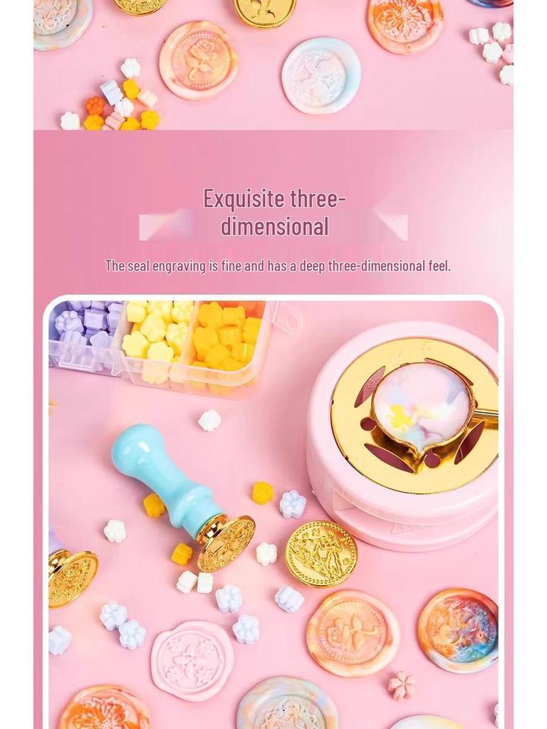 Envelope and Invitation Sealing Wax Set