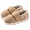 Non-slip Cotton Slippers Men's Bag Heel Outer Wear Winter New Indoor Home Platform Elderly Cotton Shoes Women's Winter