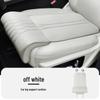 All-Season Universal Car Seat Cushion with Integrated Leg Rest - Comfortable Single-Piece Rear Seat Footrest