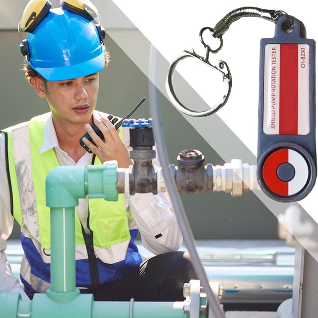 High Quality-Heating Circulation Pump Rotation Tester And AC Detector Oil Burner Solenoid Valve Detects Coil Tester