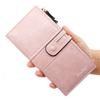 Fashion Wallets for Women Long Slim Credit Card Holder Clutch Wallet Minimalist Coin Purse Brand Classic Zipper Wallets