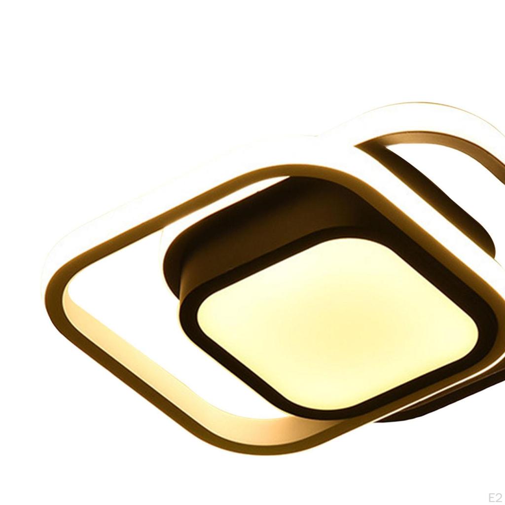 LED Ceiling Light Surface Mounted for Hallway Balcony Restaurant Warm