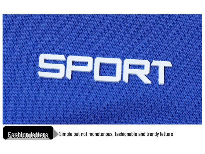 Men's 2023 Summer Loose Fit Quick-Dry Sports Two-Piece Set