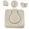 Commode Chair Cover for Hole, Waterproof Seat Pad