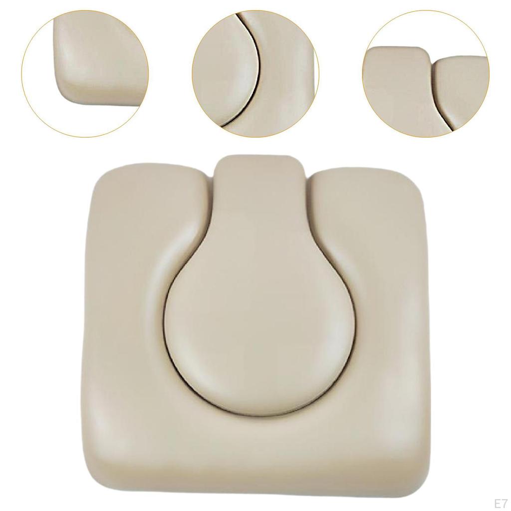 Commode Chair Cover for Hole, Waterproof Seat Pad