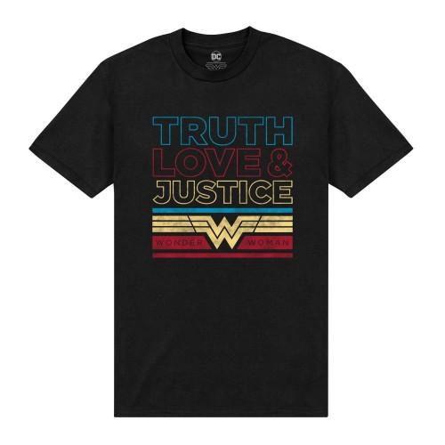 Wonder Woman Unisex Adult Truth Tričko