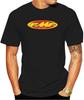 Marke Mxgp2 FMF Auspuff Racing Herren Sport T-Shirt Trends T-Shirt Schwarz