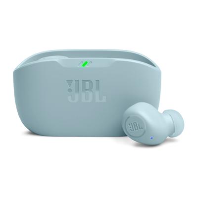 JBL WAVE BUDS True Wireless Earbuds, Bluetooth, IP54 Waterproof and Dustproof, App Compatible, USB Type-C, Mint, JBLWBUDSMIT Small