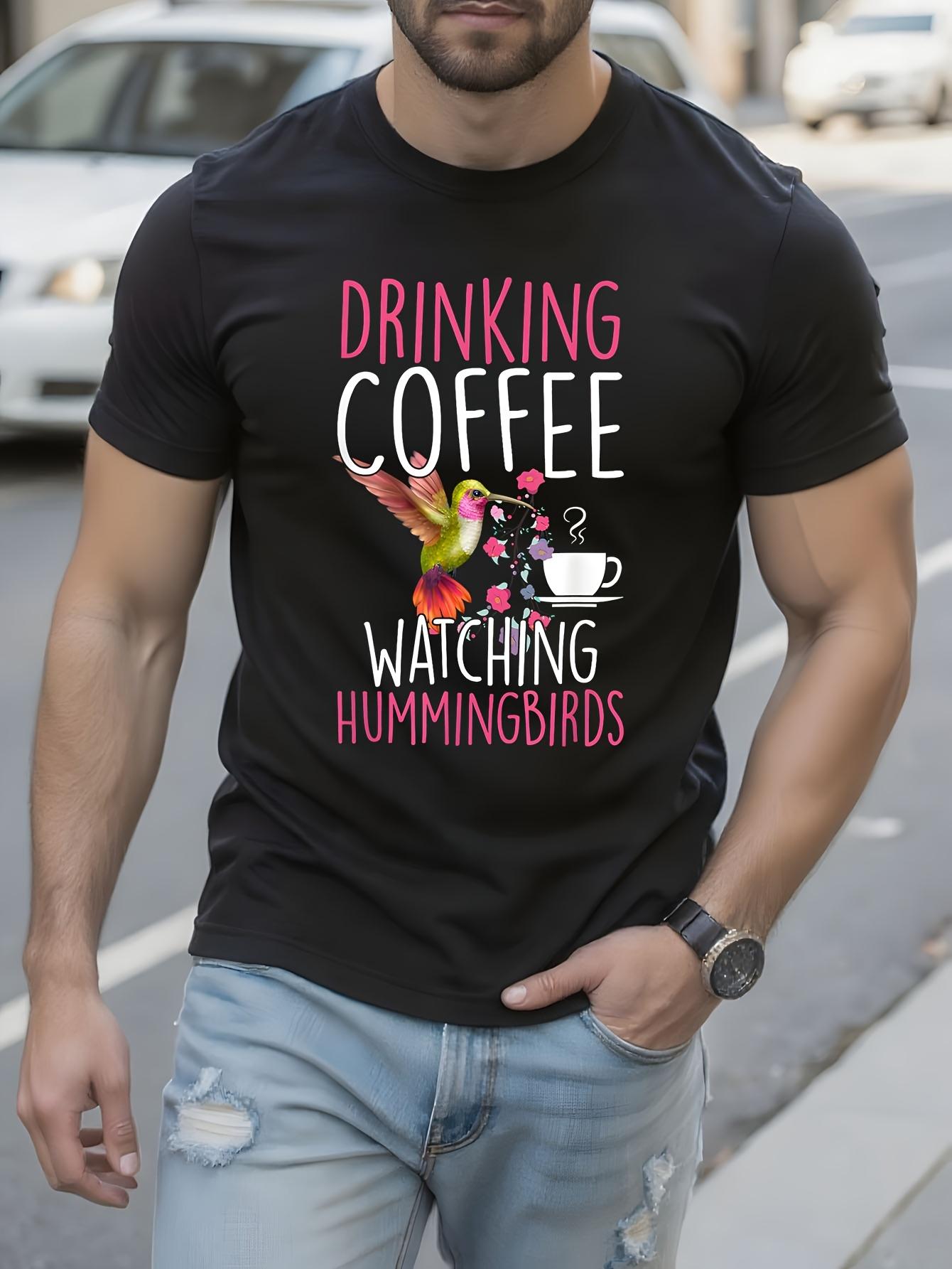 Funny Tshirt Funny Coffee Lover Tshirt - Drinking Coffee ... XXXXL