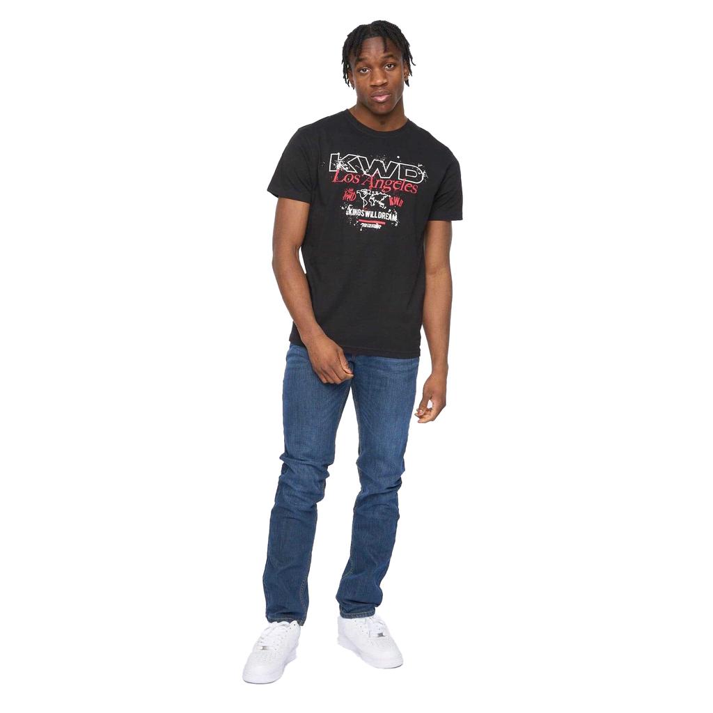 Kings Will Dream Mens Mapped T-Shirt