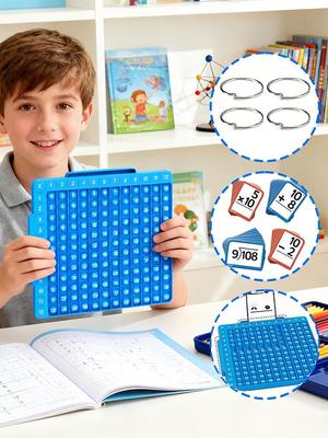 Multiplication Flash Cards Homeschool Toddler Math Games Times Table Multiplication Flash Cards for Home School Nursery