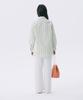 JUNEJUNE SPACE Frill Banding Pants_White